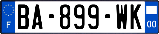 BA-899-WK