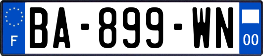 BA-899-WN
