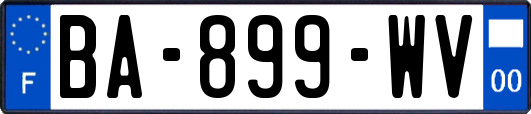 BA-899-WV