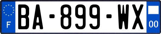 BA-899-WX