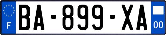 BA-899-XA