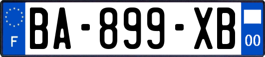 BA-899-XB