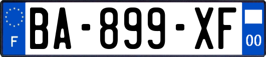 BA-899-XF
