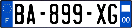 BA-899-XG