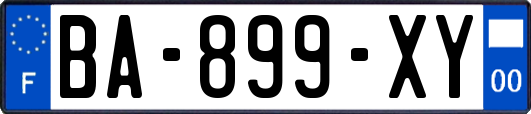 BA-899-XY