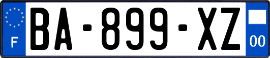 BA-899-XZ