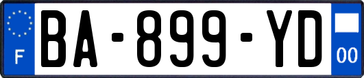 BA-899-YD