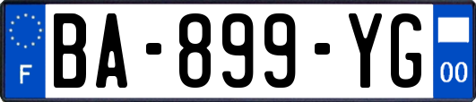 BA-899-YG