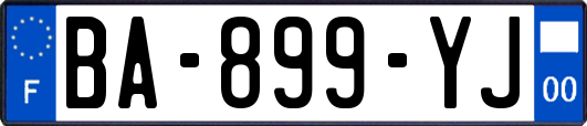 BA-899-YJ
