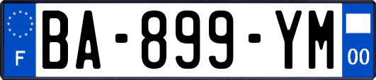 BA-899-YM