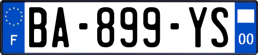 BA-899-YS