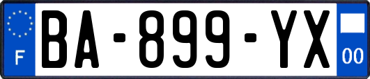 BA-899-YX