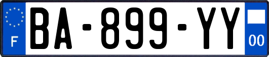 BA-899-YY