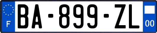 BA-899-ZL