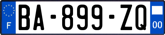 BA-899-ZQ