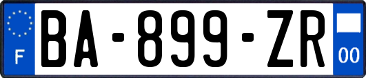 BA-899-ZR