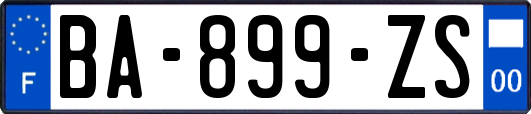 BA-899-ZS