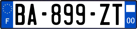 BA-899-ZT