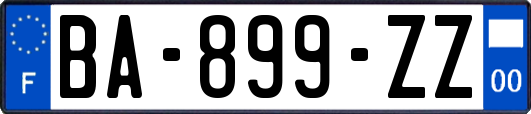 BA-899-ZZ