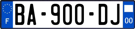 BA-900-DJ