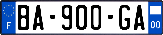 BA-900-GA