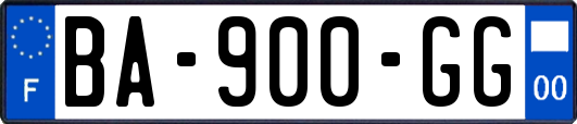 BA-900-GG