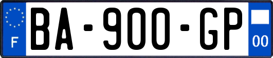BA-900-GP