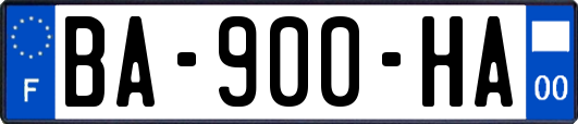 BA-900-HA