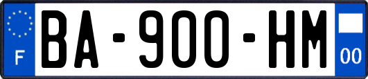 BA-900-HM