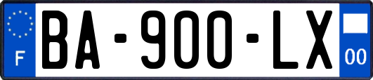 BA-900-LX