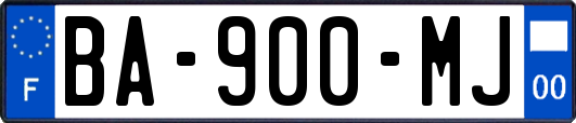 BA-900-MJ