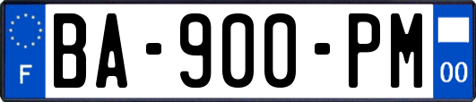 BA-900-PM