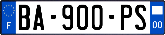 BA-900-PS