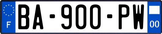 BA-900-PW