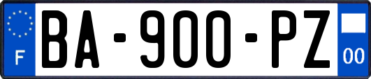 BA-900-PZ