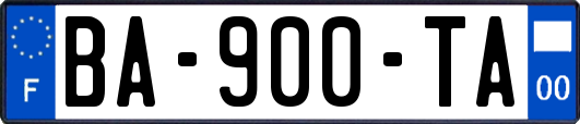 BA-900-TA