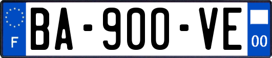 BA-900-VE