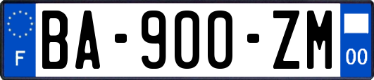 BA-900-ZM