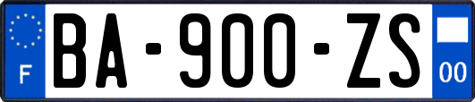 BA-900-ZS