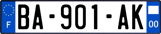 BA-901-AK