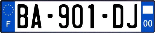 BA-901-DJ