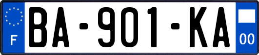 BA-901-KA