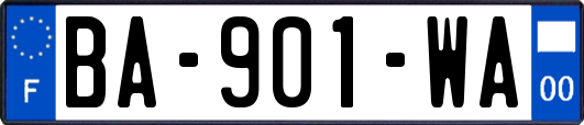 BA-901-WA