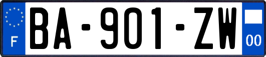 BA-901-ZW