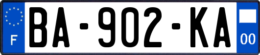 BA-902-KA