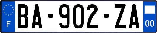 BA-902-ZA