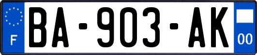 BA-903-AK