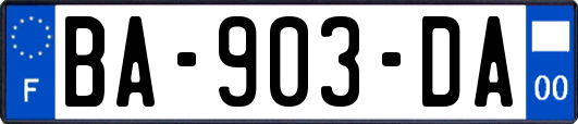 BA-903-DA