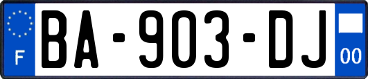 BA-903-DJ