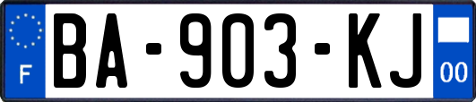 BA-903-KJ